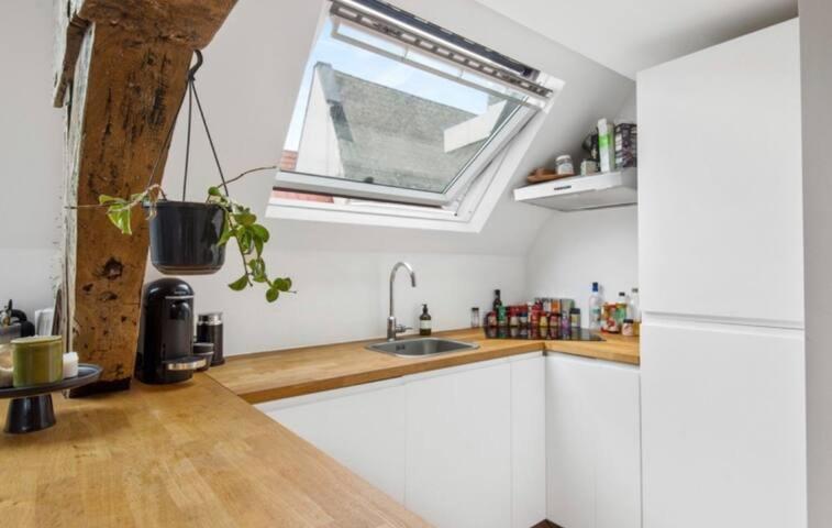 Beautiful Cosy Apartments In The Heart Of Антверпен Екстериор снимка